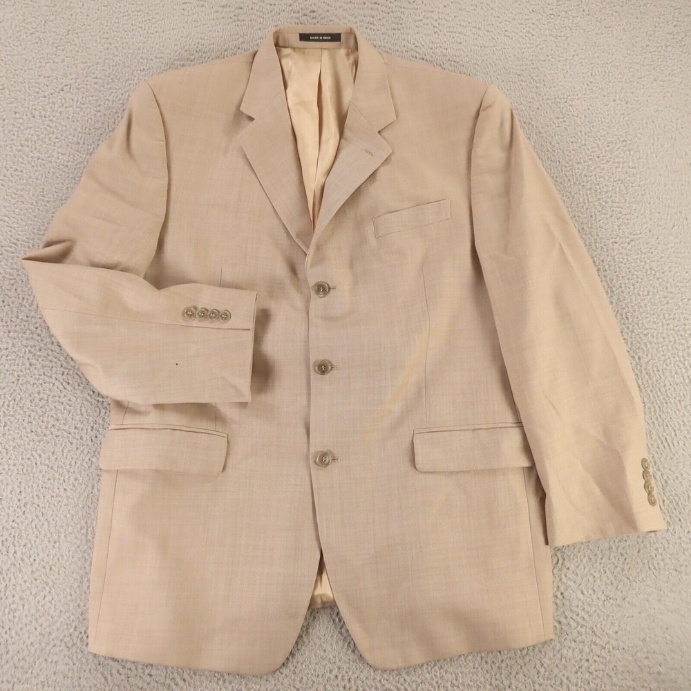 Calvin Klein Beige Men's Sport Coat Blazer